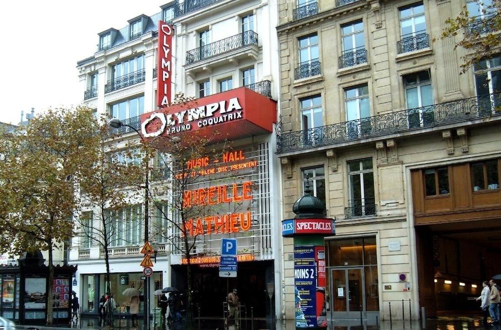 Hotel La Sanguine Париж Екстериор снимка